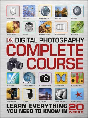 cover image of Digital Photography Complete Course